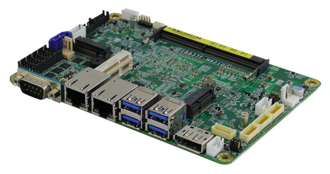 Versatile IB837 3.5-inch SBC Supports Intel Celeron N & J Series Processors